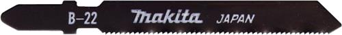 Accessoires Makita lame de scie sauteuse b22 - t118a | 5 pièces - a-85737