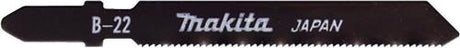 Accessoires Makita lame de scie sauteuse b22 - t118a | 5 pièces - a-85737
