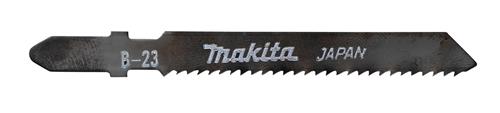 Accessoires Makita lame de scie sauteuse b23 - t118b | 5 pièces - a-85743