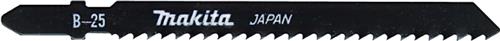 Accessoires Makita lame de scie sauteuse b25 - t127d | 5 pièces - a-85765