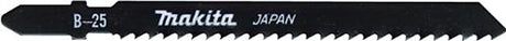 Accessoires Makita lame de scie sauteuse b25 - t127d | 5 pièces - a-85765