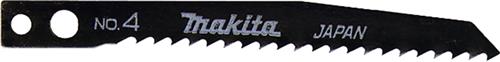 Accessoires Makita lame de scie sauteuse makita n°4 (5pcs)
