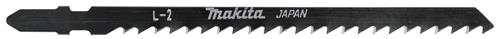Accessoires Makita lame de scie sauteuse l2 - t344d | 5 pièces - a-86309