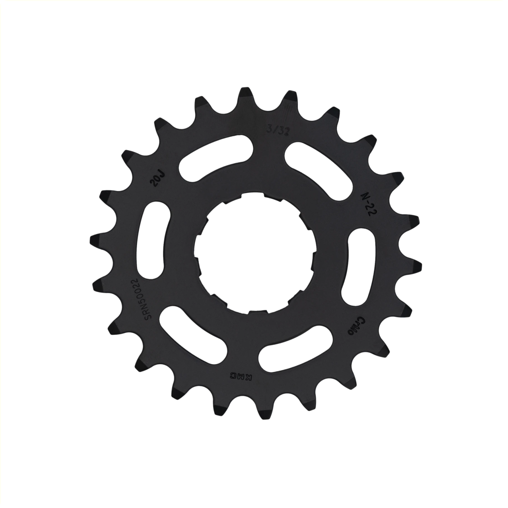 KMC Gear 21t ACHTER ENVIOLO NUVINCI 3 32, noir