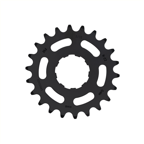 KMC Gear 21t ACHTER ENVIOLO NUVINCI 3 32, noir