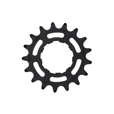 KMC Gear 17T arrière Enviolo Nuvinci Black
