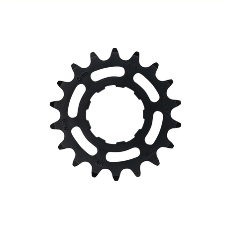 KMC Gear 18T arrière Enviolo Nuvinci 1 8, noir