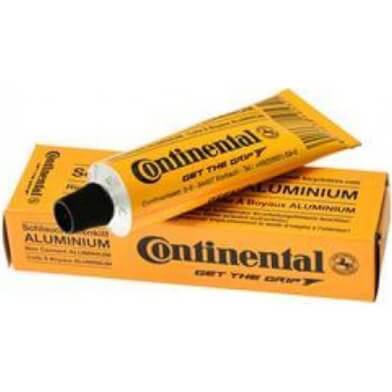 Kit de tubo continental 25gr. para llantas Alu