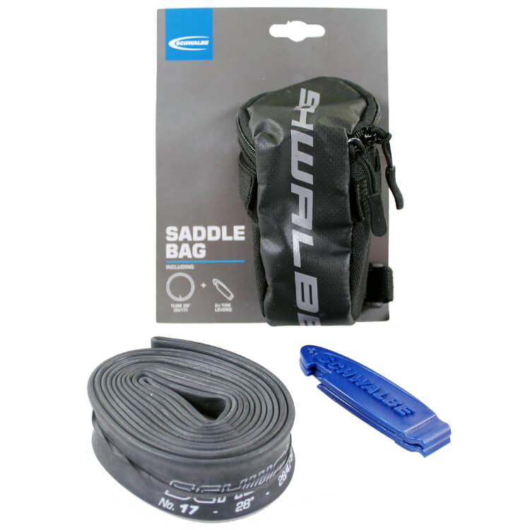 Schwalbe Bag de selle MTB Black SV19