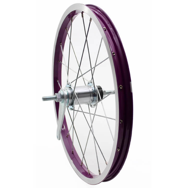 Ruota posteriore Alpina 20 Rimuovere J19DB Purple Zink SPK