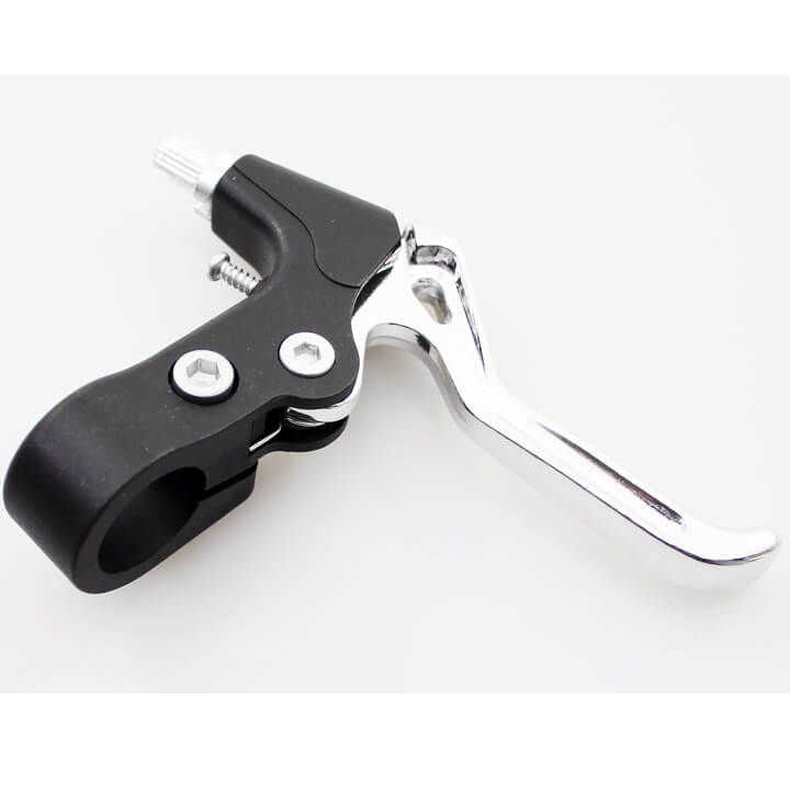 Alpina levier de frein r noir chrome