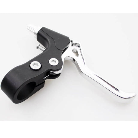 Alpina levier de frein r noir chrome