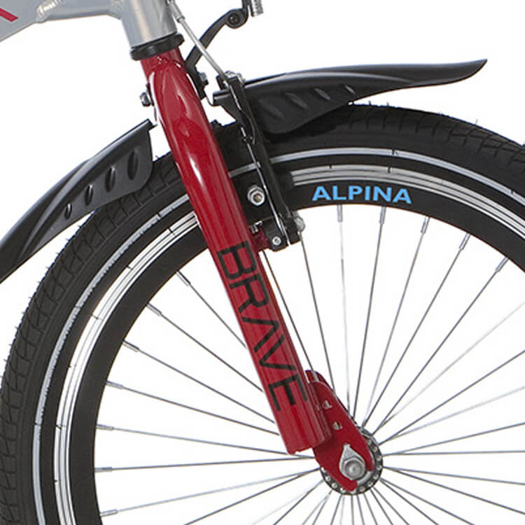 FORK ALPINA 20 ROSSO DI PARLE BRAVE