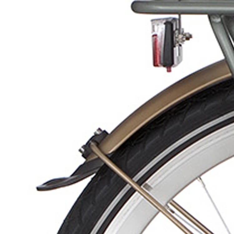 Alpina Fender derrière 26 Curve Matt Gold