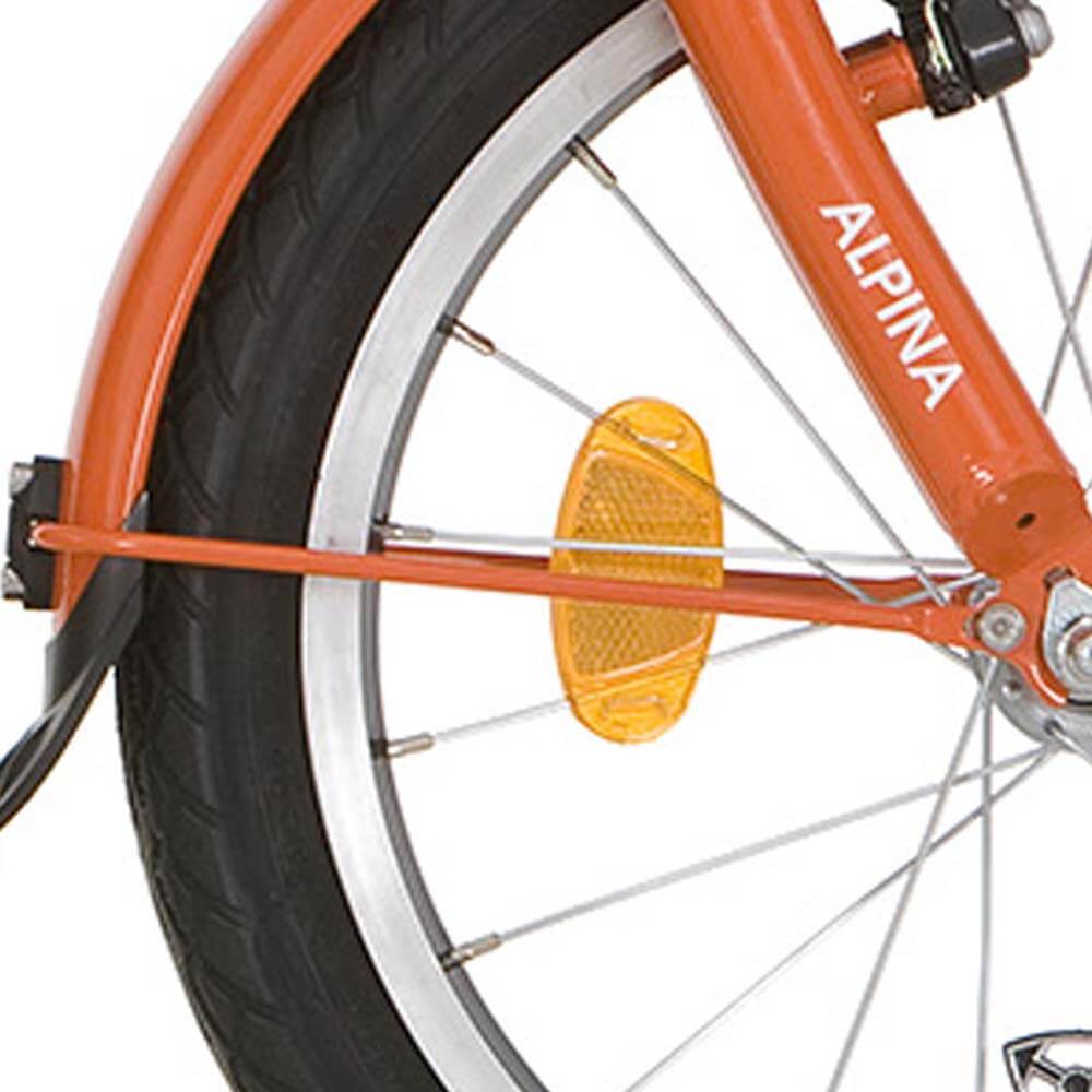 Alpina Fender Rod Set 18 Sunny Orange