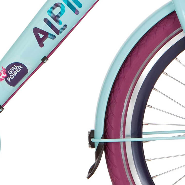 Alpina Fender set 22 blu pallido