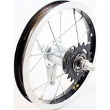 Roue arrière alpina 12 Retirer Yabber Black Zinc Spk