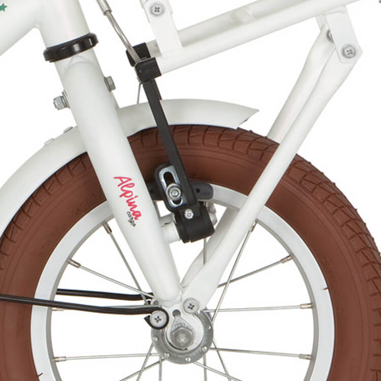 Alpina Fork 12 Cargo White Matt