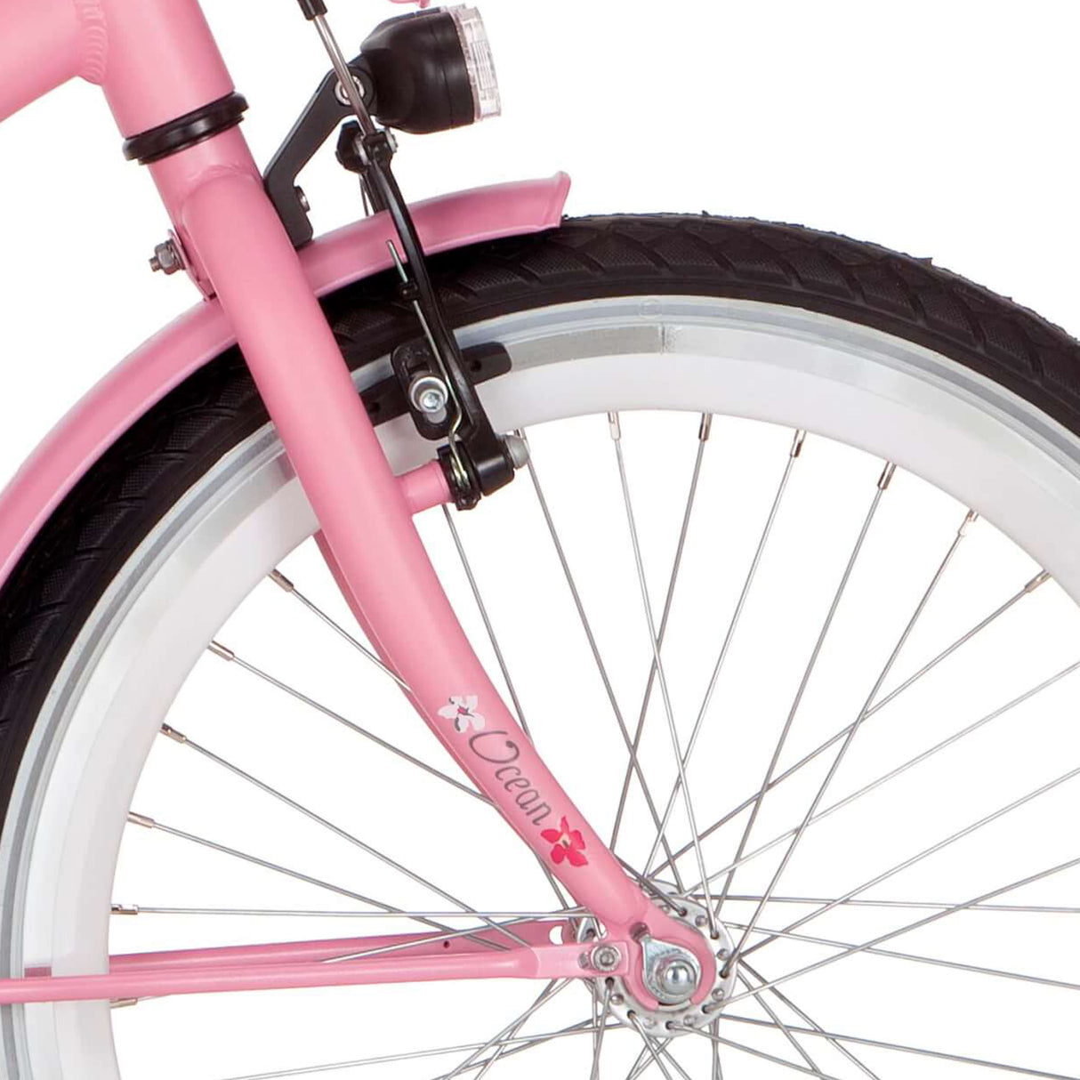 FORK ALPINA 20 Oceano Happy Pink Matt