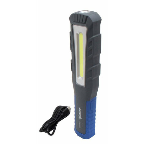 Asta led-kolf batterijlamp met magneet 800lm