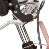 Alpina tige JP-S407 25,4 Powder Pink With Matt