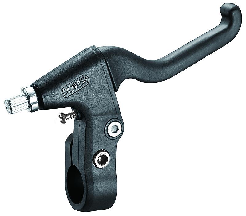 Alpina levier de frein r noir pvc vbl-288p-r
