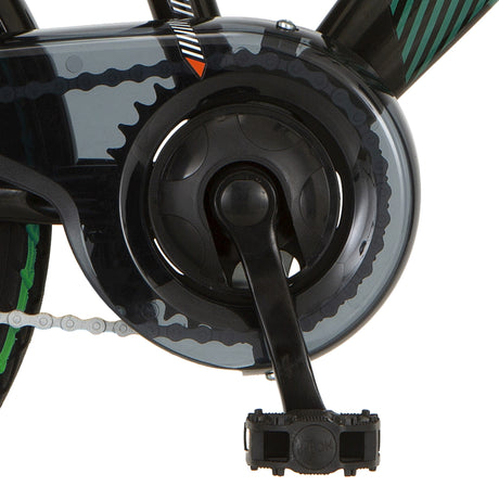 Pédalier Alpina 33t 102 noir mat