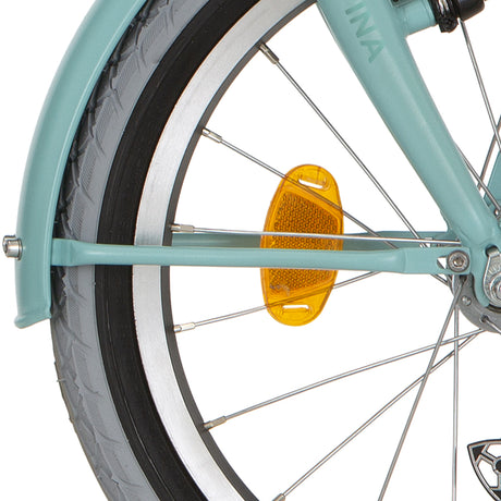 Alpina jeu de supports d'aile 16 cargo vert clair mat