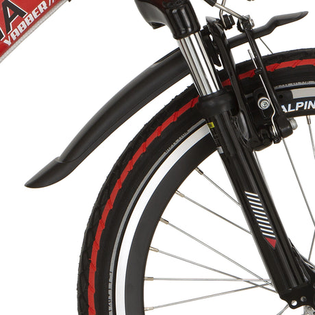Alpina jeu de garde-boue yabber 20-22 pvc noir