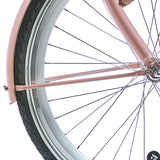 Jeu de garde-boue Alpina 24 clubb rose désert mat