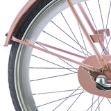 Jeu de garde-boue Alpina 24 clubb rose désert mat