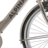Jeu de garde-boue Alpina 24 clubb or avec mat