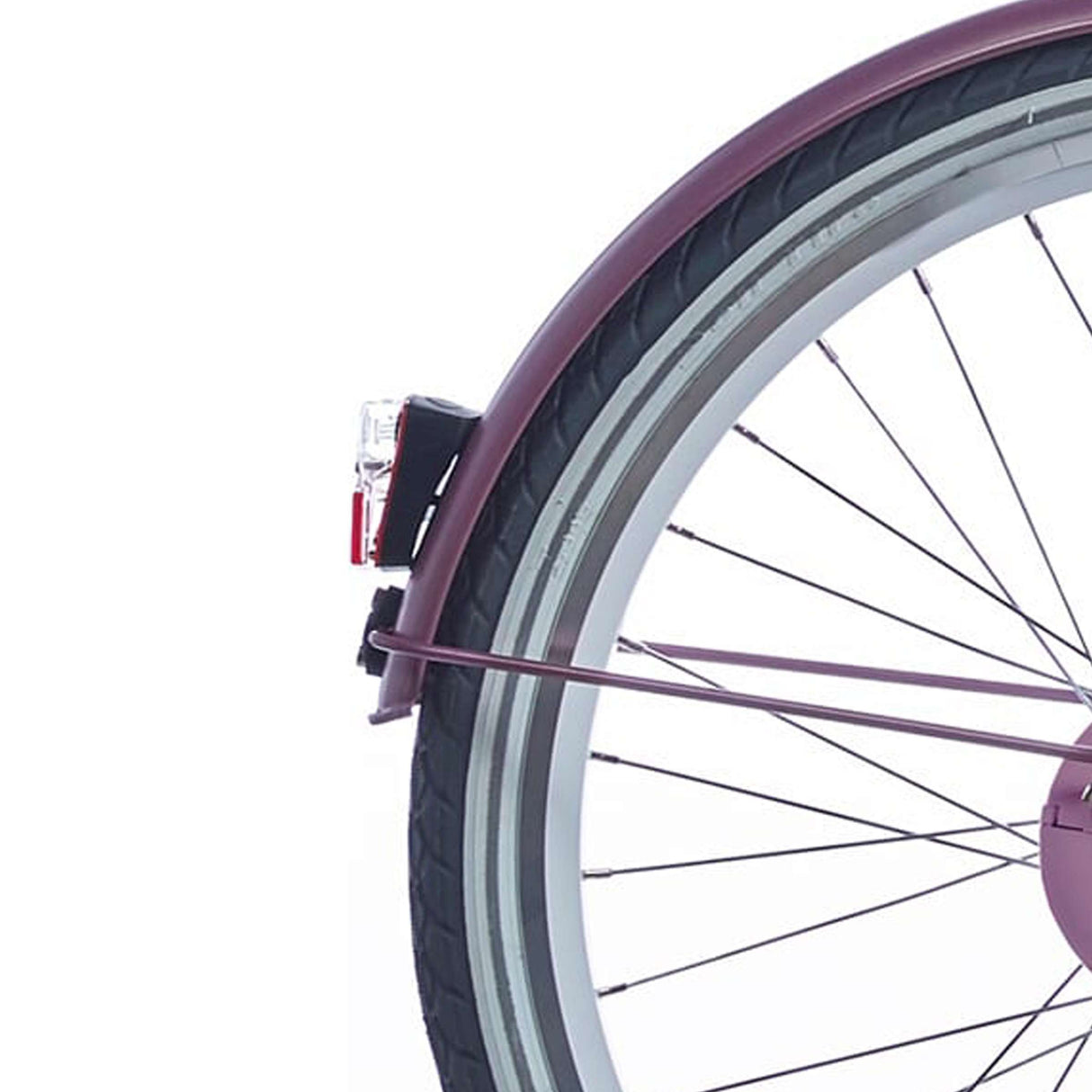 Jeu de garde-boue Alpina 24 mood mauve foncé mat