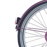 Jeu de garde-boue Alpina 24 mood mauve foncé mat