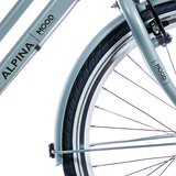Jeu de garde-boue Alpina 24 mood vert limon mat