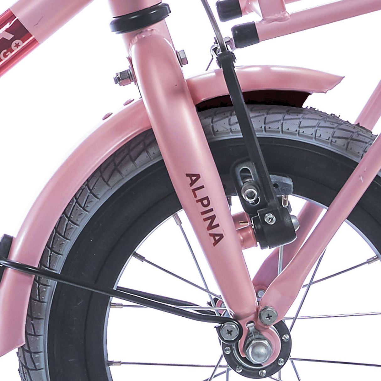 Alpina Fork 12 cargo Glamour rosa Matt