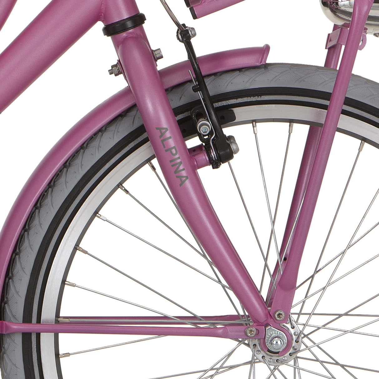 Alpina Fork 22 last M fuchsia rosa med matt