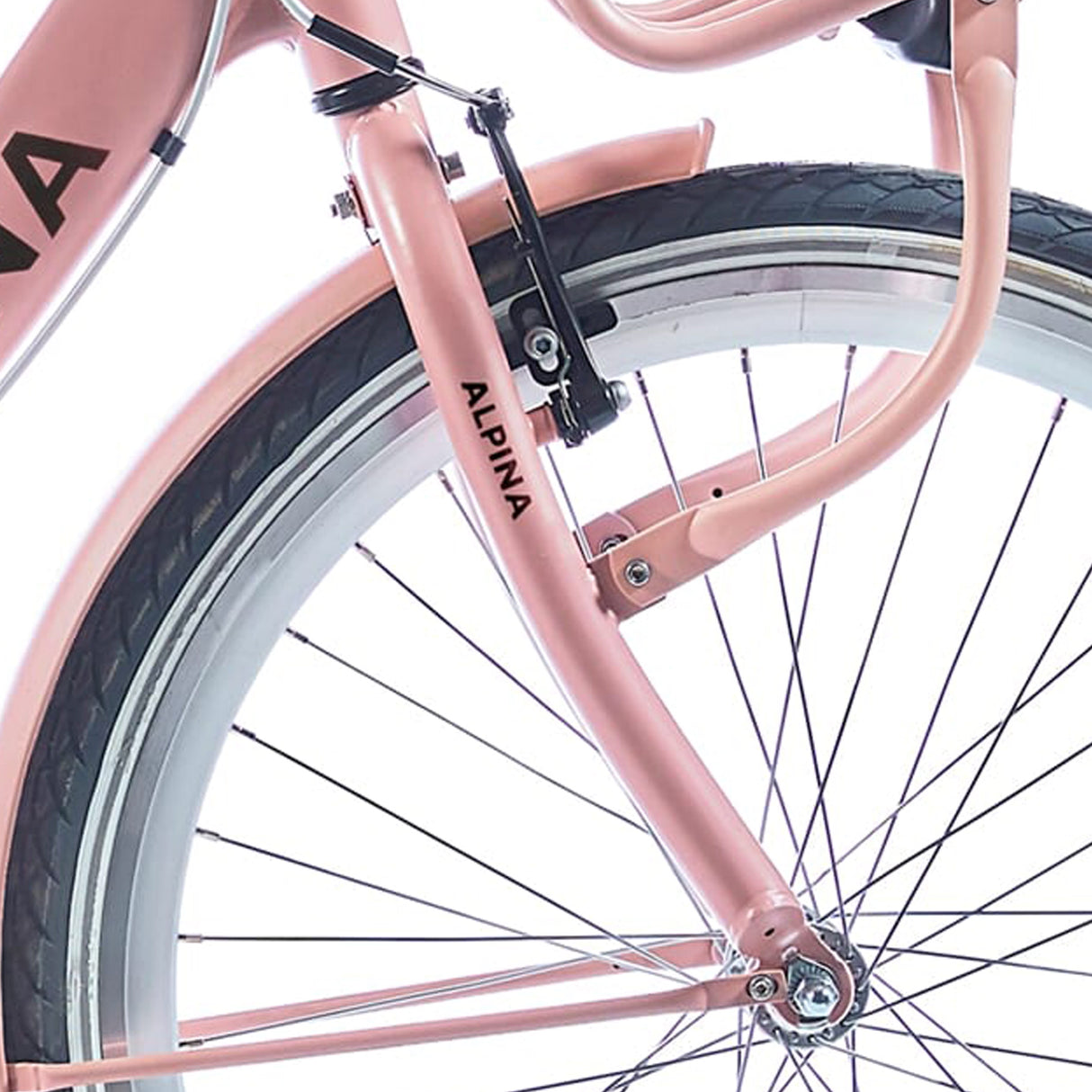 ALPINA FORK 24 CLUBB DESERT PINK MATT