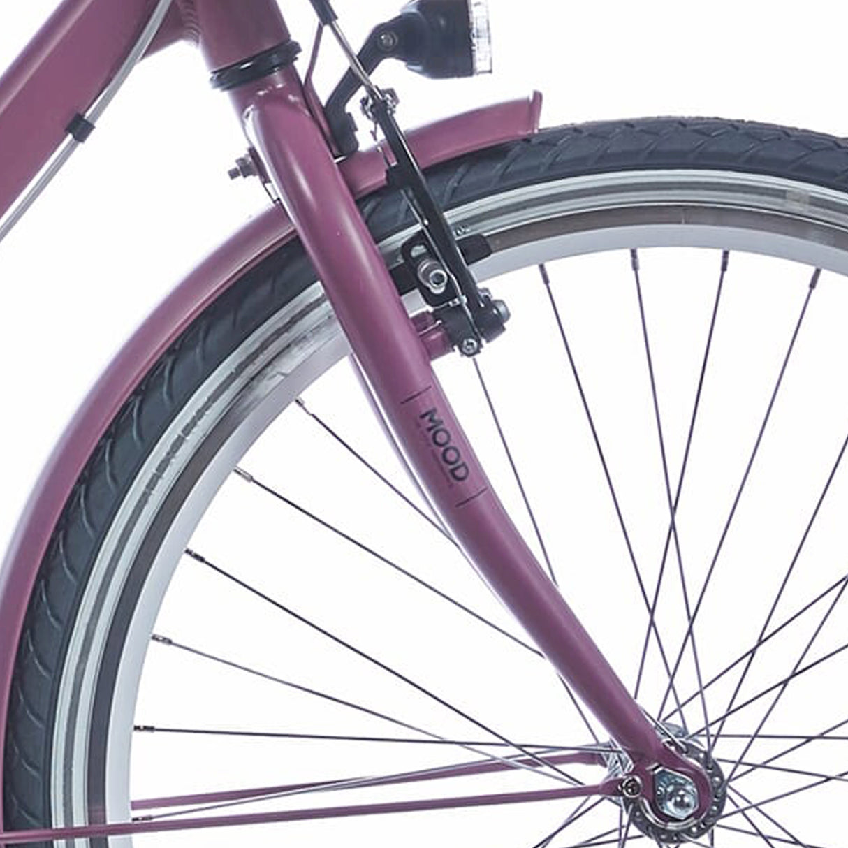 FORK ALPINA 26 MOOD DARK MAUVE MATT