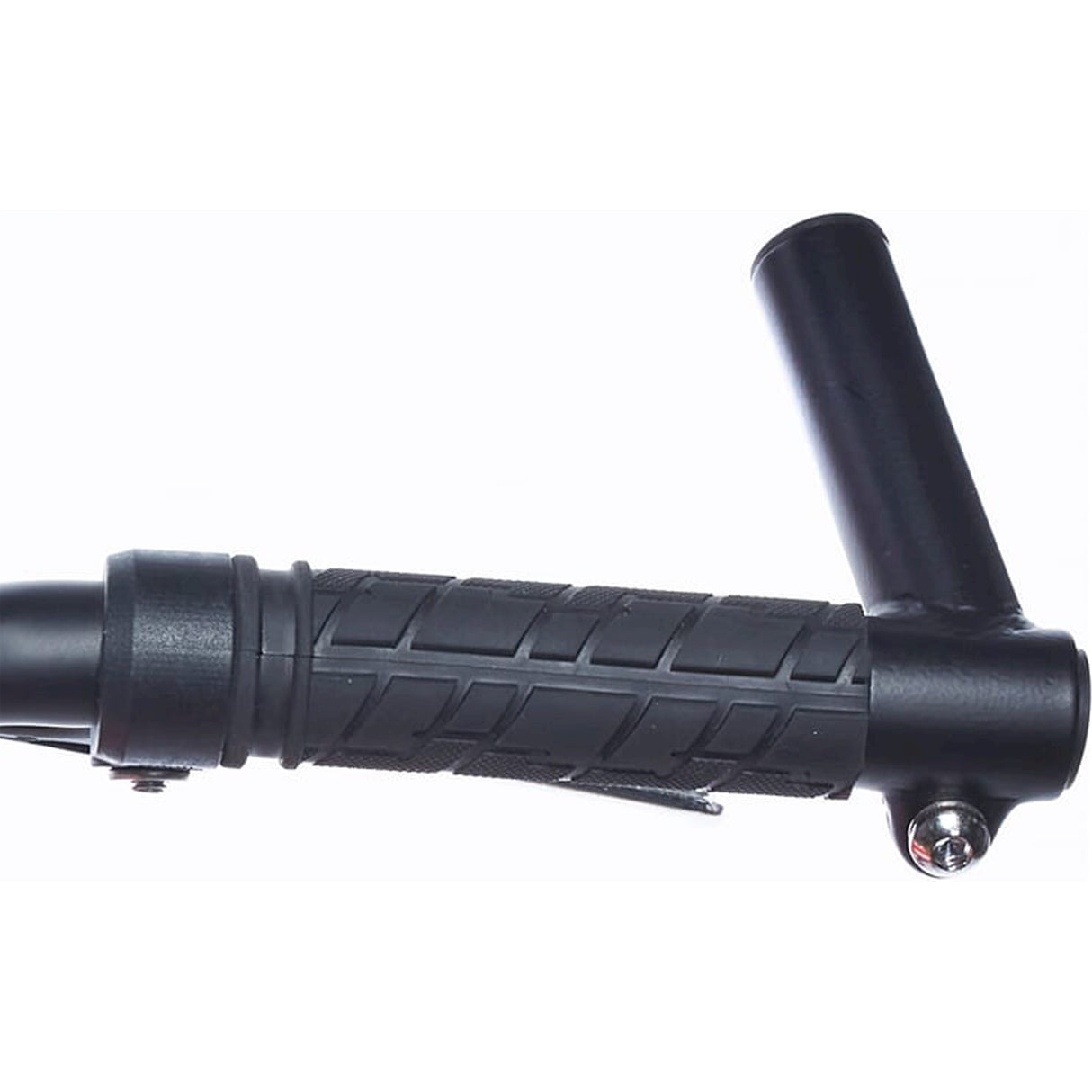 Embouts de guidon Alpina 16 22 Trial noir mat