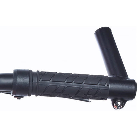 Embouts de guidon Alpina 16 22 Trial noir mat