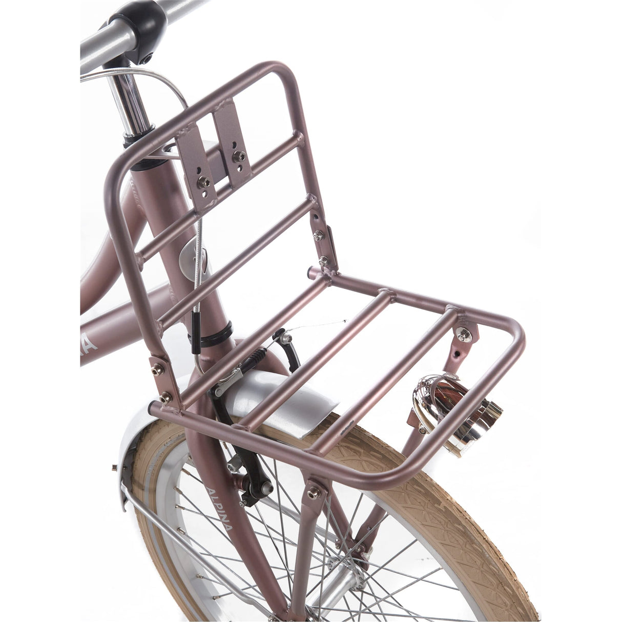 Support avant Alpina 20 Cargo bois rose mat