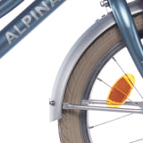 Alpina Fender Set + Tod 18 Cargo Silver Matt