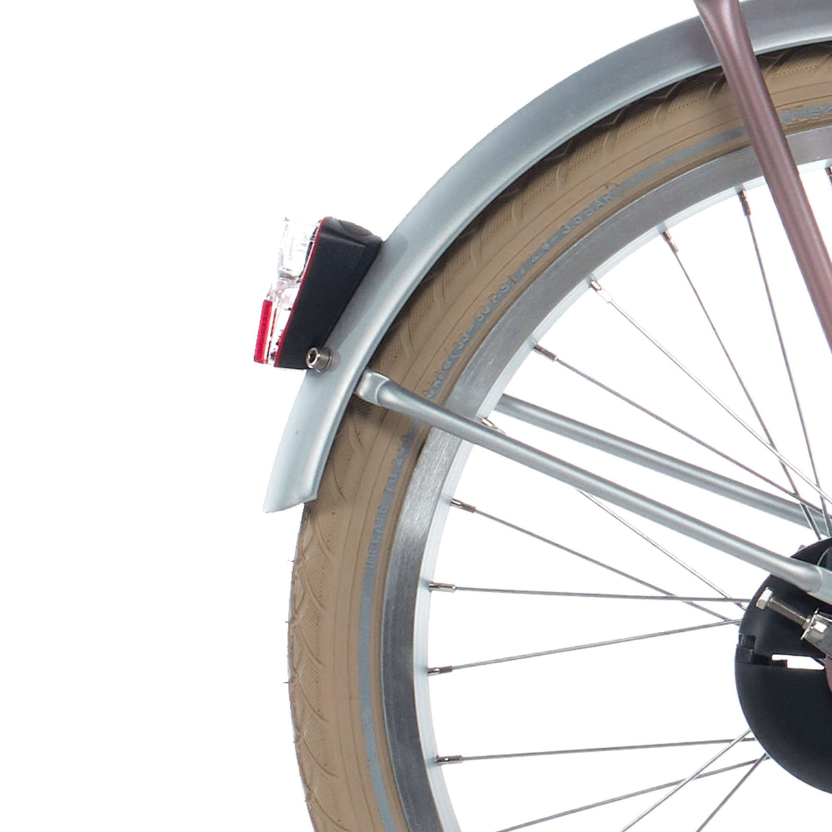 Alpina Fender Set + Tod 20 Cargo Silver Matt