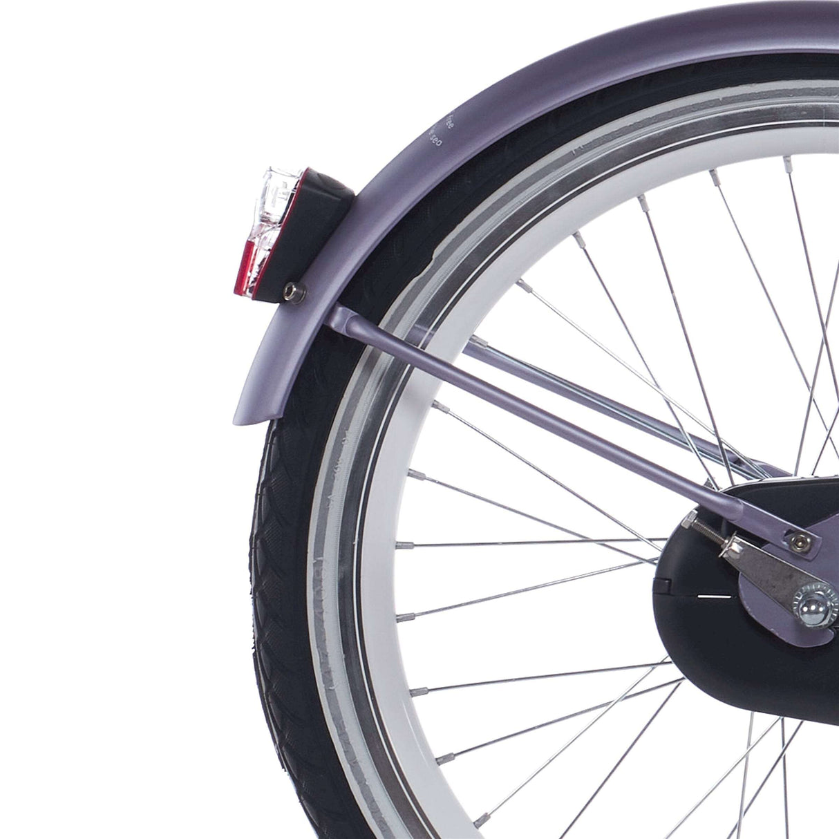 Alpina jeu de garde-boue + tige 22 océan hazy lavande mat