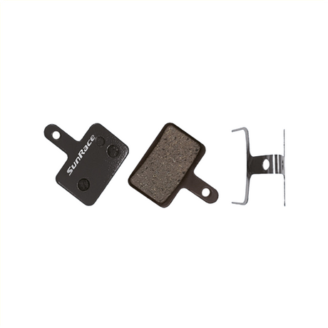 Jeu de plaquettes de frein à disque Sunrace supérieur DPS10 Shimano Tektro