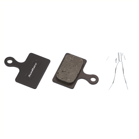 Jeu de plaquettes de frein à disque Spanninga sunrace dps40 shimano