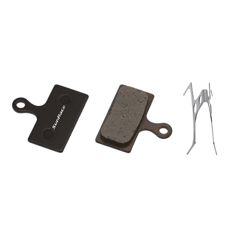 Jeu de plaquettes de frein à disque Sunrace supérieur dps42 shimano