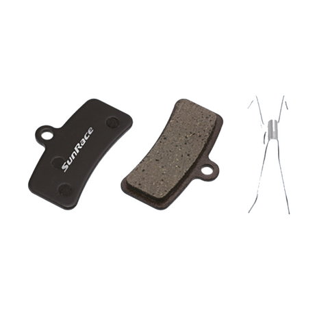 Jeu de plaquettes de frein à disque Sunrace supérieur DPS50 Shimano Tektro