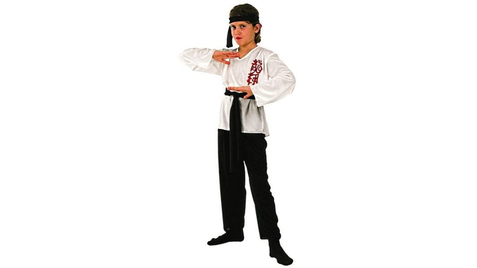 Déguisement clown enfant karaté 7-9 ans